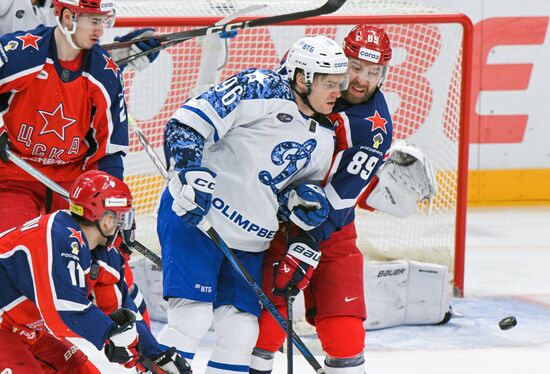 Russia Ice Hockey Kontinental League Dynamo - CSKA