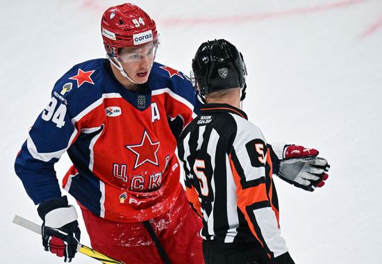 Russia Ice Hockey Kontinental League Dynamo - CSKA