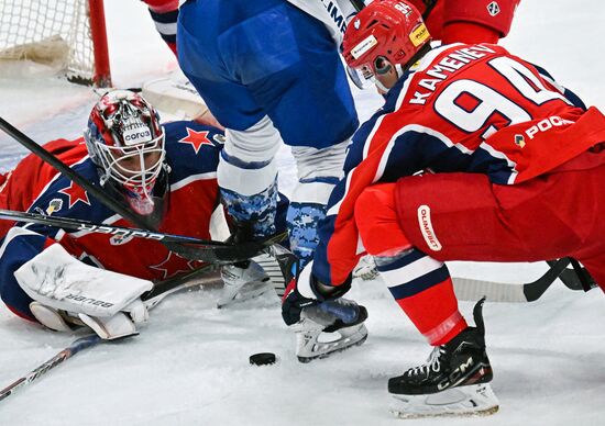 Russia Ice Hockey Kontinental League Dynamo - CSKA