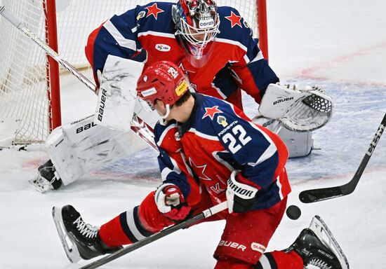 Russia Ice Hockey Kontinental League Dynamo - CSKA