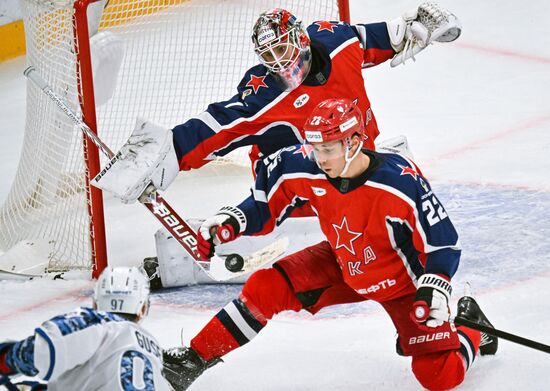 Russia Ice Hockey Kontinental League Dynamo - CSKA