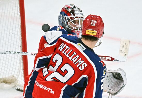 Russia Ice Hockey Kontinental League Dynamo - CSKA
