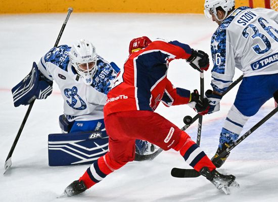 Russia Ice Hockey Kontinental League Dynamo - CSKA