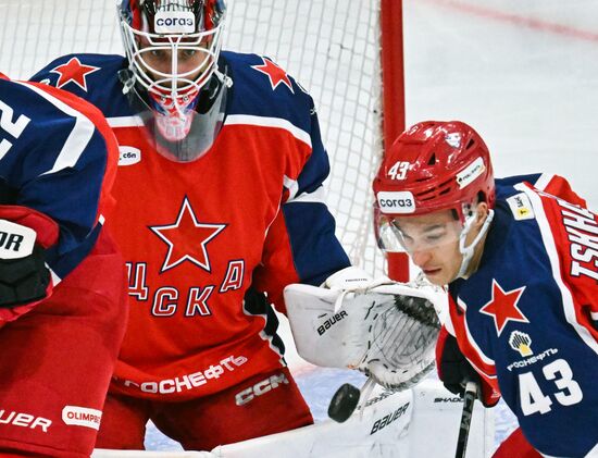 Russia Ice Hockey Kontinental League Dynamo - CSKA