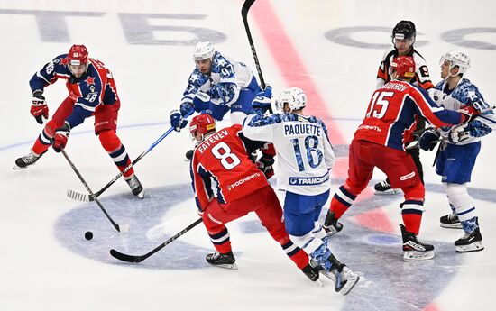 Russia Ice Hockey Kontinental League Dynamo - CSKA