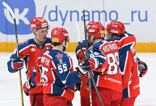 Russia Ice Hockey Kontinental League Dynamo - CSKA