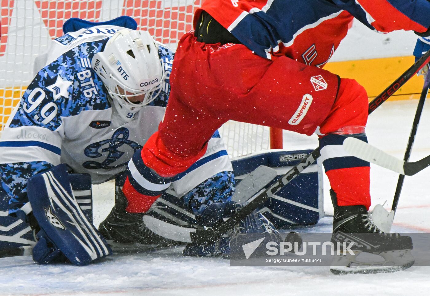 Russia Ice Hockey Kontinental League Dynamo - CSKA