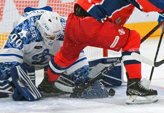 Russia Ice Hockey Kontinental League Dynamo - CSKA