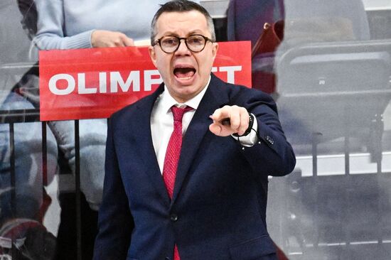 Russia Ice Hockey Kontinental League Dynamo - CSKA