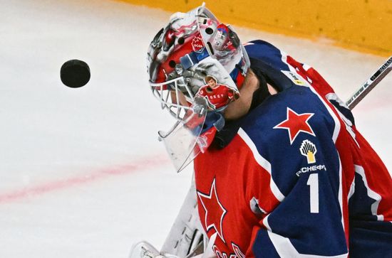 Russia Ice Hockey Kontinental League Dynamo - CSKA