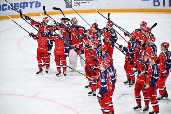 Russia Ice Hockey Kontinental League Dynamo - CSKA