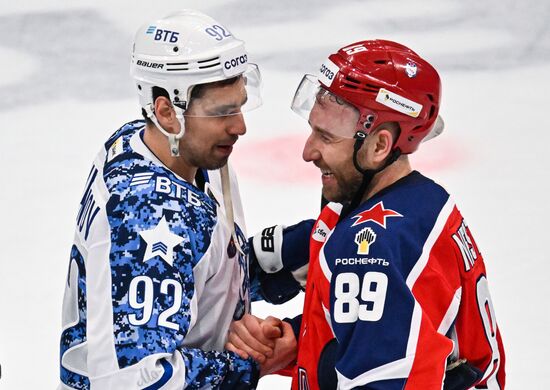 Russia Ice Hockey Kontinental League Dynamo - CSKA