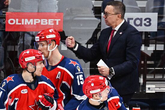 Russia Ice Hockey Kontinental League Dynamo - CSKA