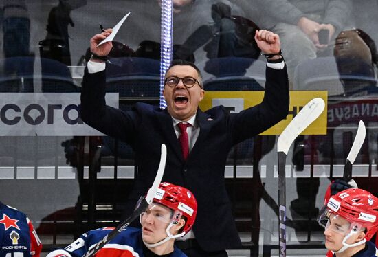 Russia Ice Hockey Kontinental League Dynamo - CSKA