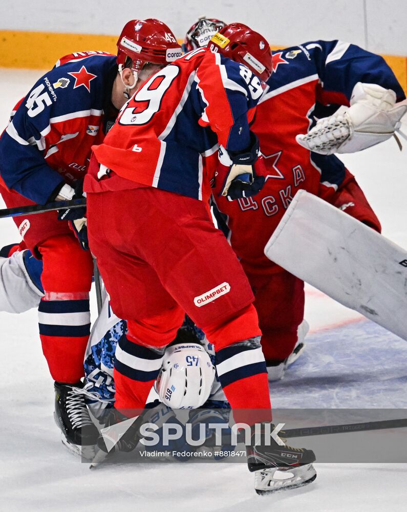 Russia Ice Hockey Kontinental League Dynamo - CSKA