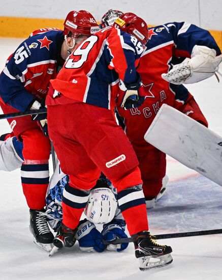 Russia Ice Hockey Kontinental League Dynamo - CSKA