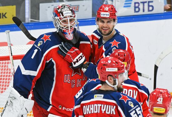 Russia Ice Hockey Kontinental League Dynamo - CSKA