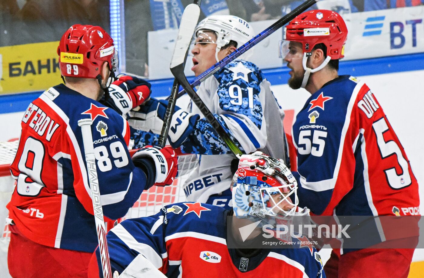 Russia Ice Hockey Kontinental League Dynamo - CSKA