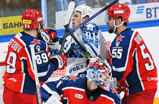 Russia Ice Hockey Kontinental League Dynamo - CSKA