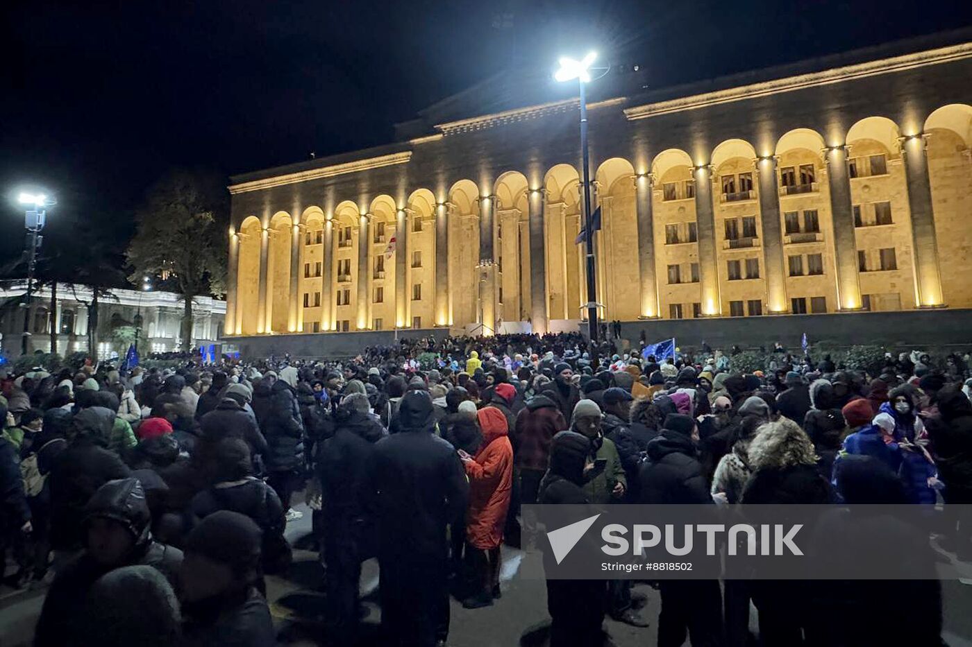 Georgia Protests