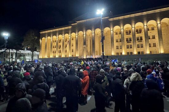 Georgia Protests