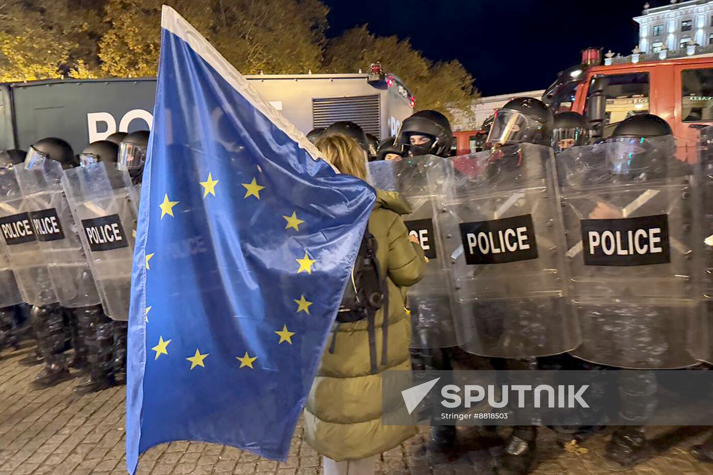 Georgia Protests