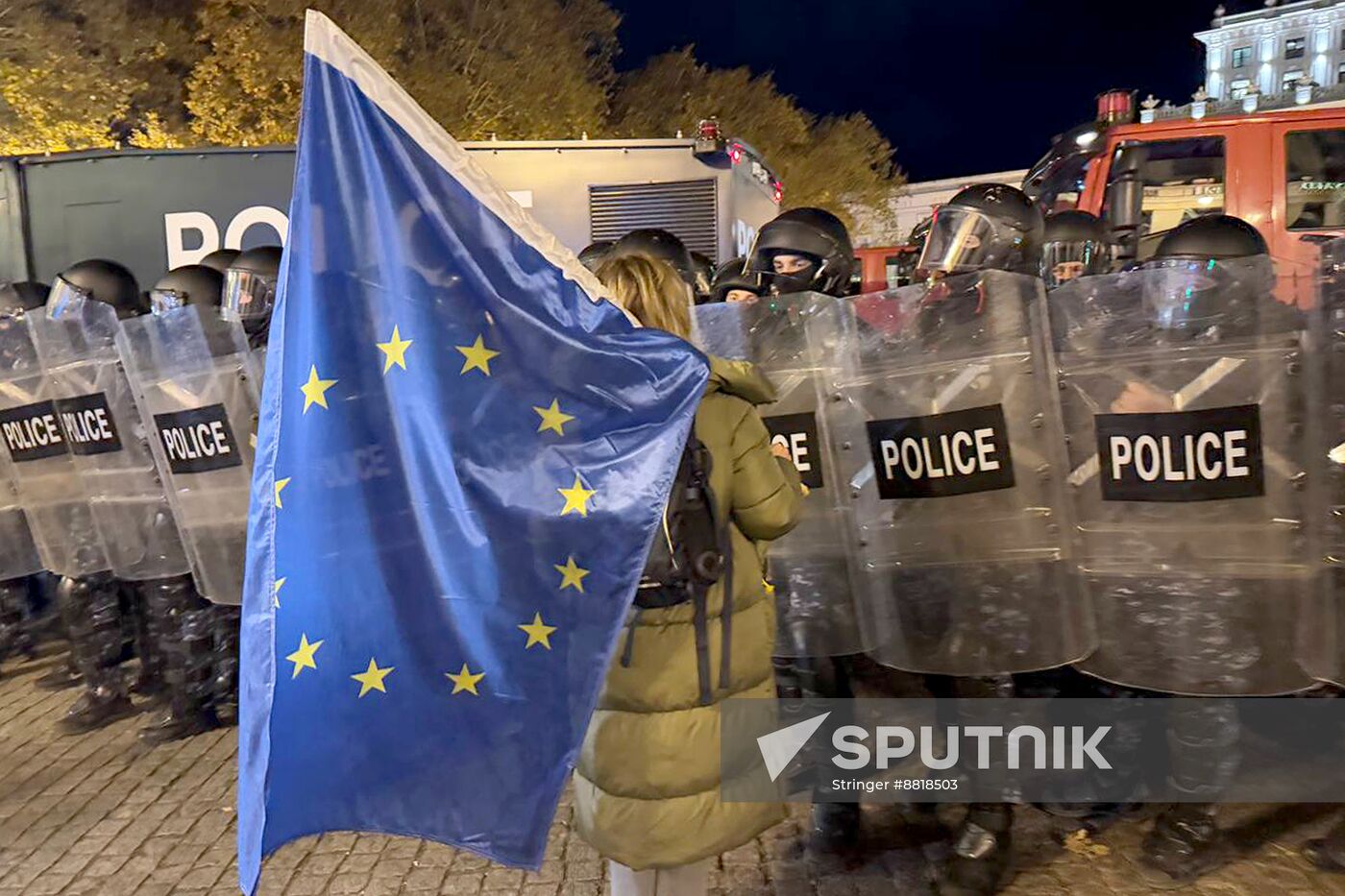 Georgia Protests