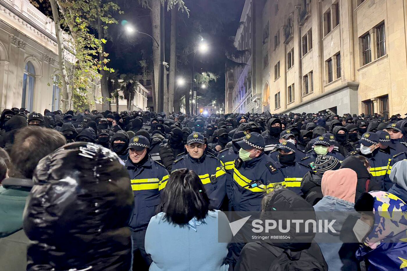 Georgia Protests