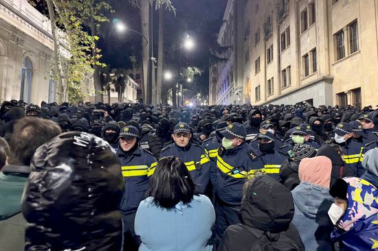 Georgia Protests