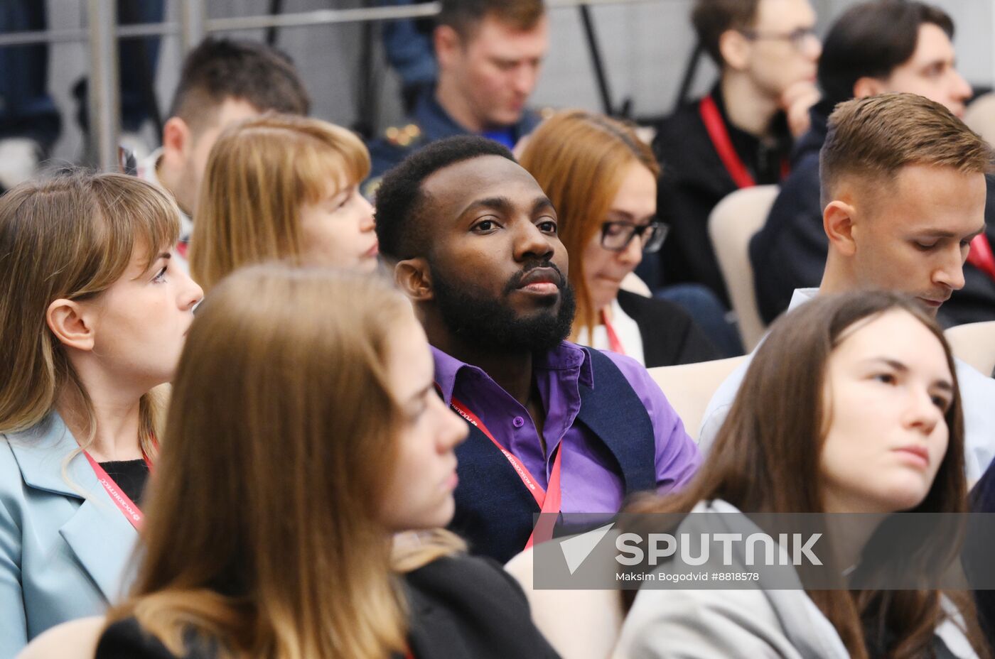 4th Young Scientists Congress. Big Data and Prospects for Using It to Predict Emergency Situations