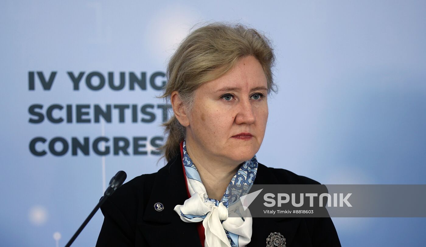 4th Young Scientists Congress. The Role of Modern Biotechnologies In Ensuring Russia’s Food Security
