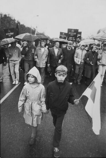 March For Survival in Belarus