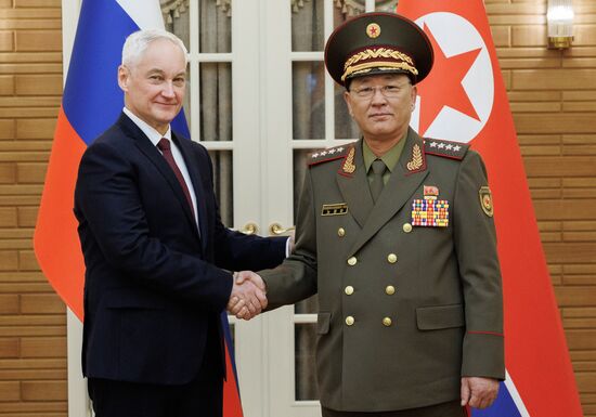 North Korea Russia Defence
