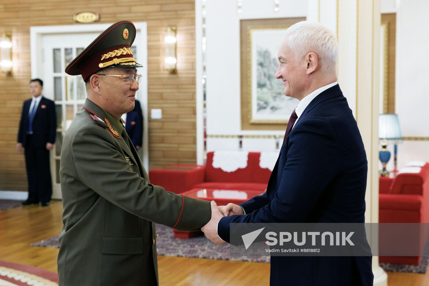 North Korea Russia Defence