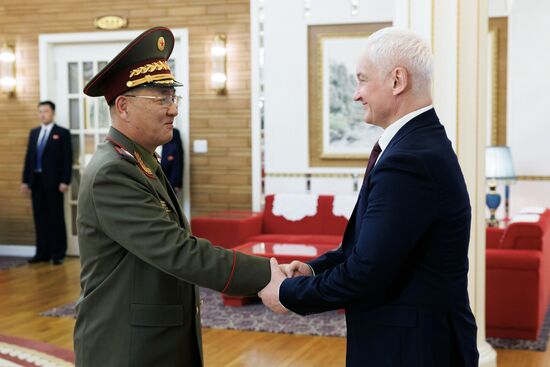 North Korea Russia Defence
