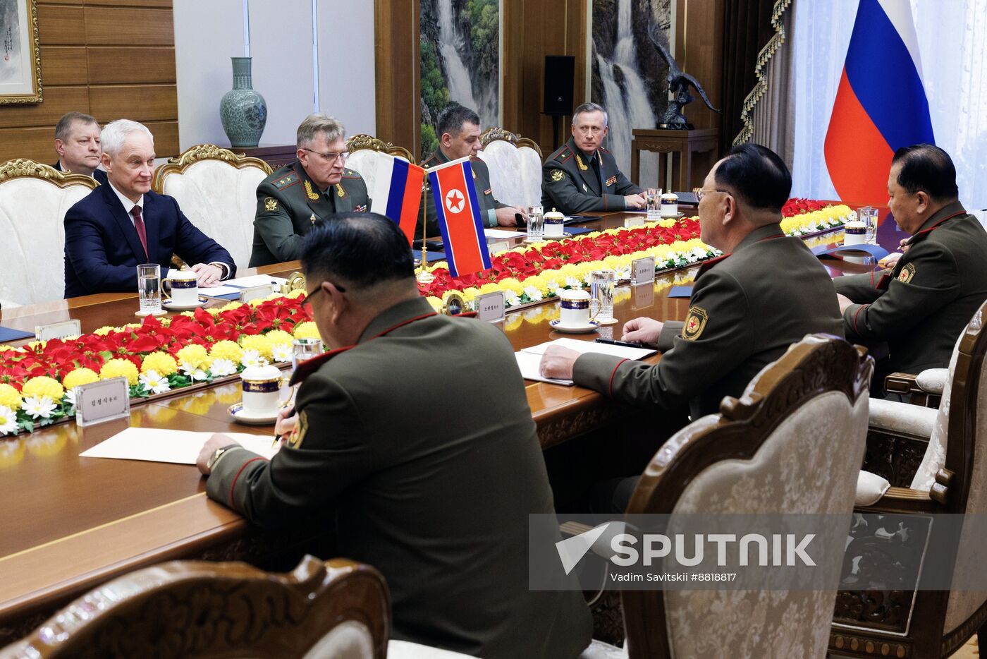 North Korea Russia Defence