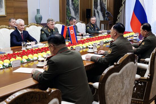 North Korea Russia Defence
