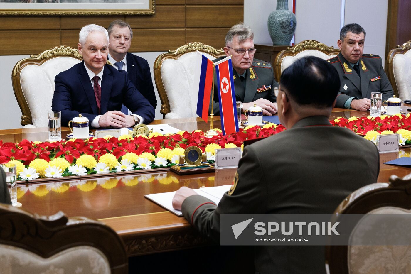 North Korea Russia Defence