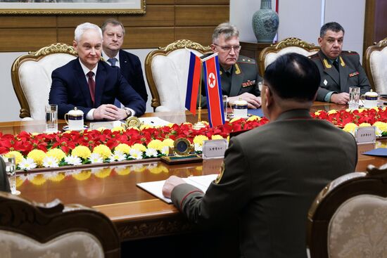 North Korea Russia Defence