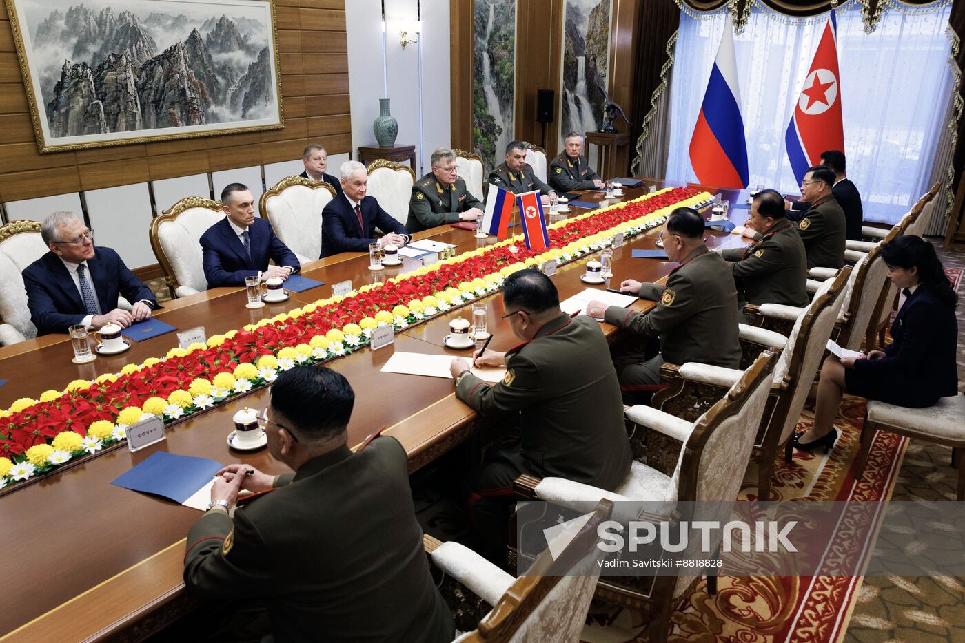 North Korea Russia Defence