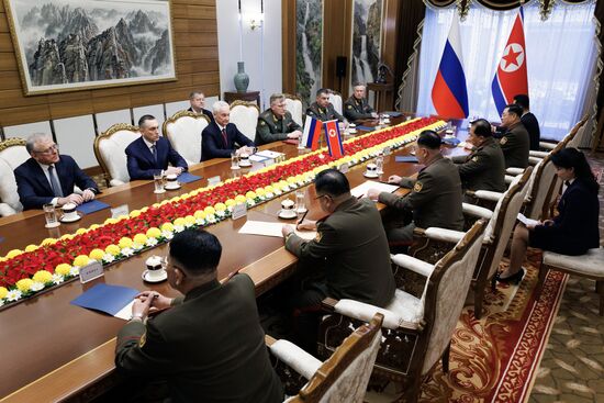 North Korea Russia Defence