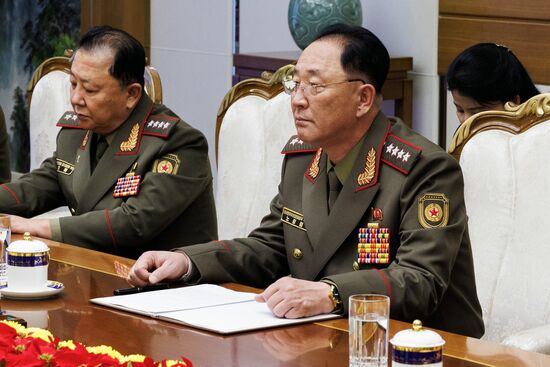North Korea Russia Defence