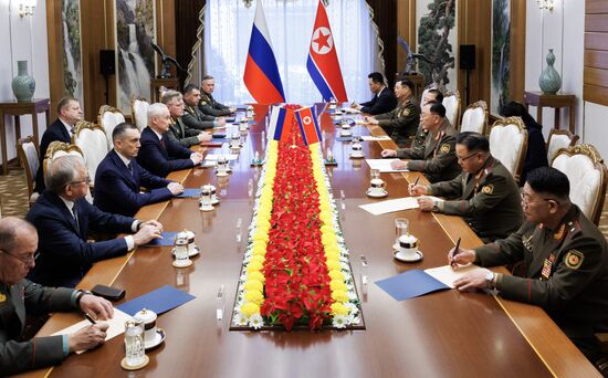 North Korea Russia Defence