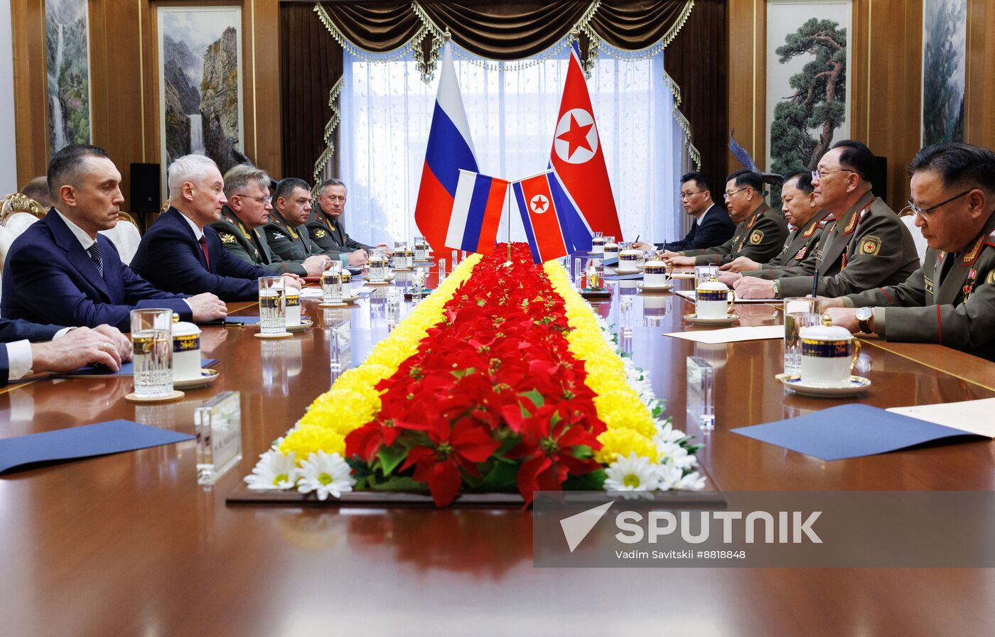 North Korea Russia Defence
