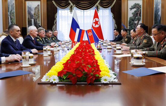 North Korea Russia Defence