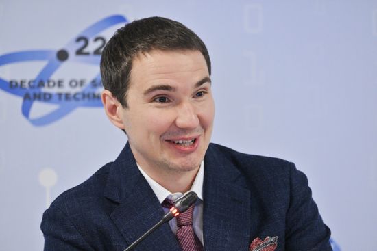 The 4th Young Scientists Congress. Fundamental Scientific Research: The Cornerstone of The Country's Competitiveness. Denis Sekirinsky, Russian Deputy Minister of Science and Higher Education. Location: Russia, Federal territory 'Sirius'. Author: Kristina Kormilitsyna. 4th Young Scientists Congress. Fundamental Scientific Research: The Cornerstone of The Country's Competitiveness