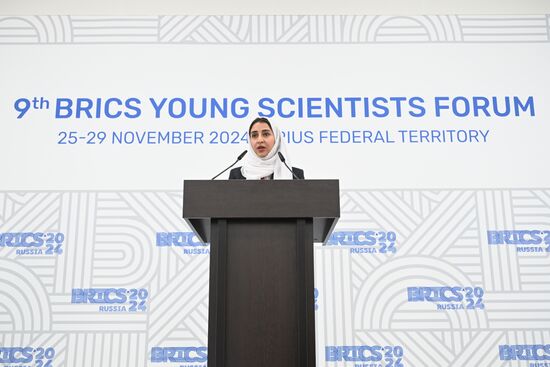 9th BRICS Young Scientists Forum