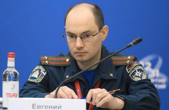 4th Young Scientists Congress. Big Data and Prospects for Using It to Predict Emergency Situations
Yevgeny Ivanov, Head of the Research for Civil Defense and Emergency
Situations, Mikhailik Academy of Civil Defense, EMERCOM Russia Location: Russia, Federal territory 'Sirius'. Author: Maksim Bogodvid. 4th Young Scientists Congress. Big Data and Prospects for Using It to Predict Emergency Situations