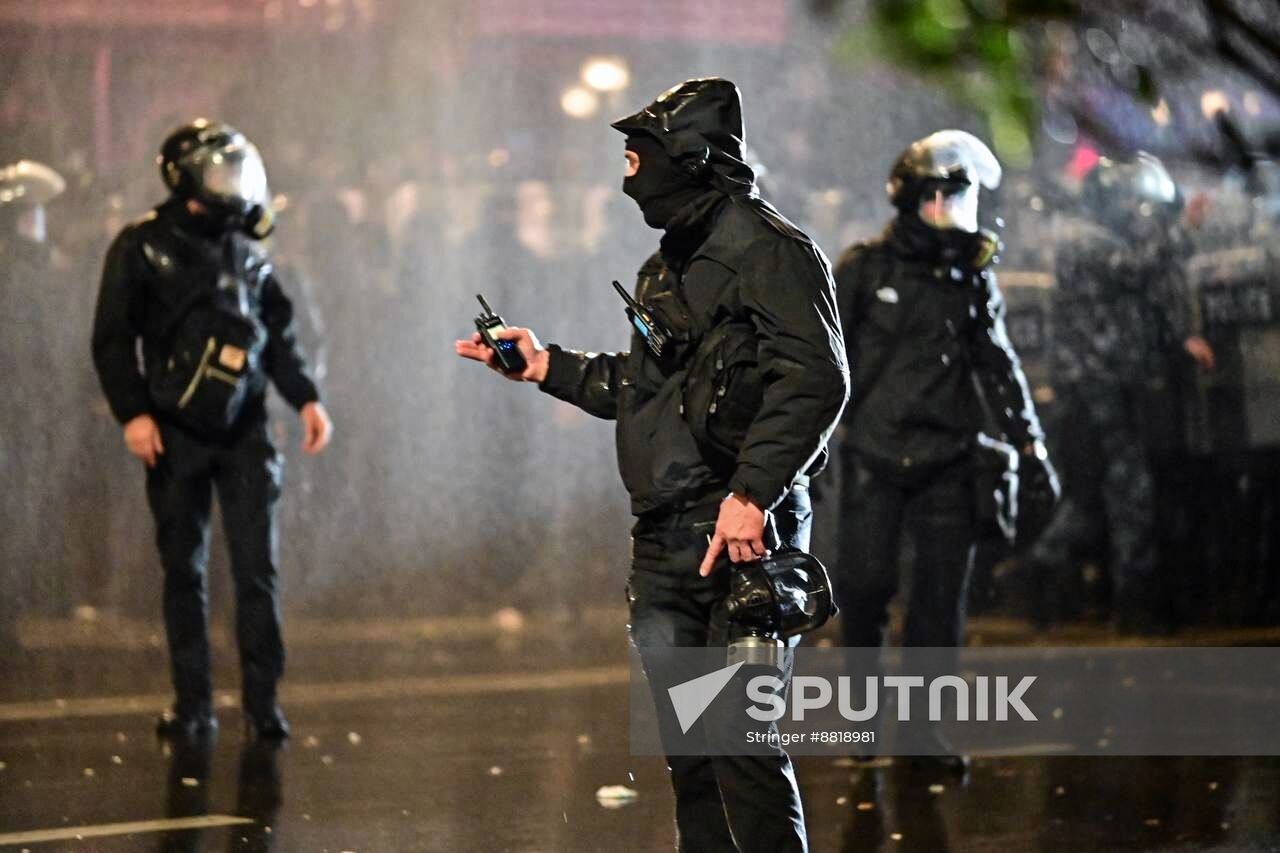 Georgia Protests