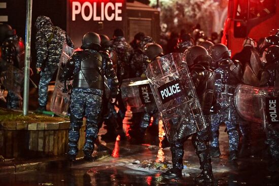 Georgia Protests